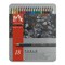 Caran d'Ache Pablo Colored Pencil Set - Set of 18, Assorted Colors